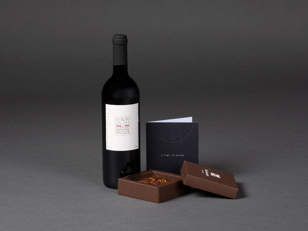 Bertholier Rouge & Caramel Fleur de Sel