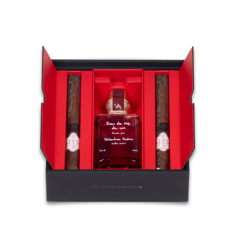 Coffret Eau de vie de vin & Cigares – Magnificients