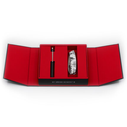 COFFRET ICONIQUE Caran d'Ache & SWIZA STANDARD POYA