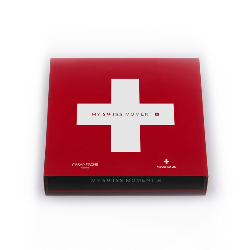COFFRET ICONIQUE Caran d&rsquo;Ache & SWIZA Classic Noir