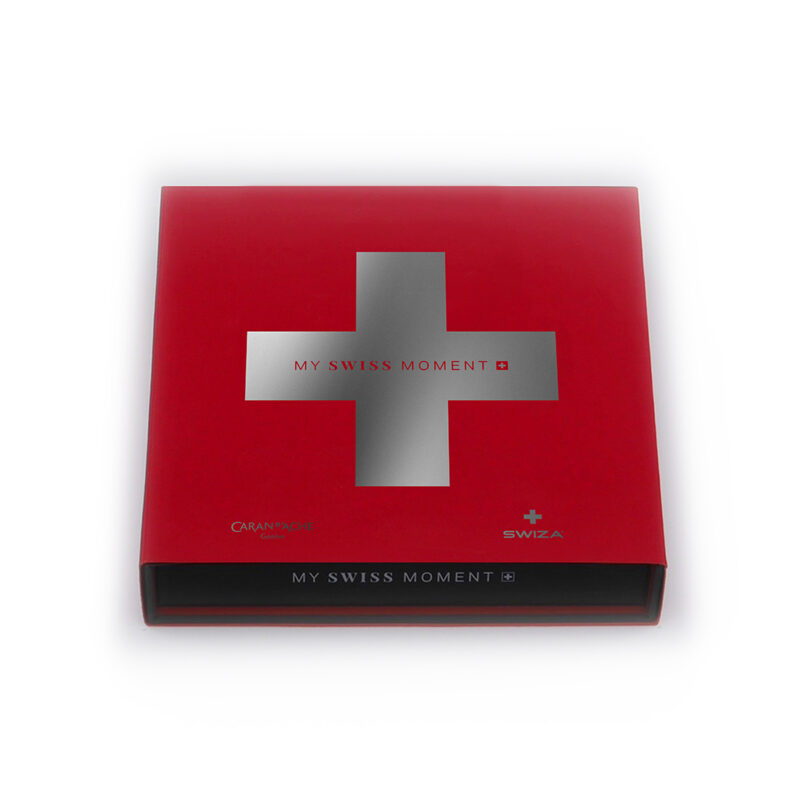 COFFRET ICONIQUE Caran d&rsquo;Ache & SWIZA TOTALLY SWISS