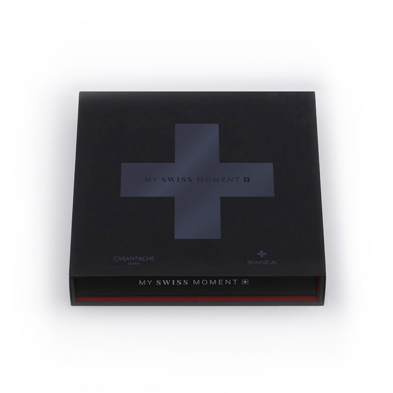COFFRET ICONIQUE Caran d&rsquo;Ache & SWIZA ALL BLACK