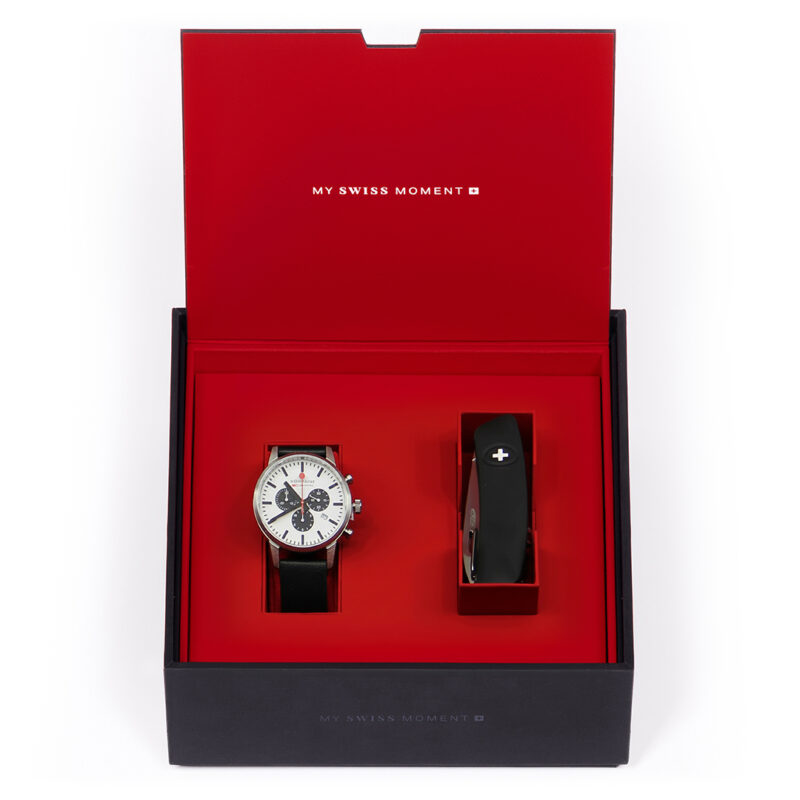 Signature Montre Mondaine NEO Chronographe & SWIZA