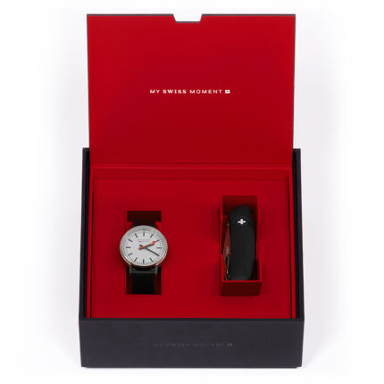 Signature Montre Mondaine Stop2Go - SWIZA