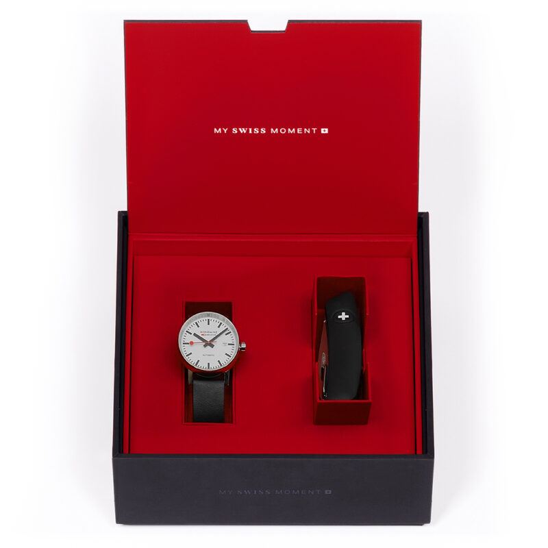 Signature Montre Mondaine Evo2 – SWIZA